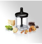 Batidora bosch mfq4885 handmixer-set negro/chrome
