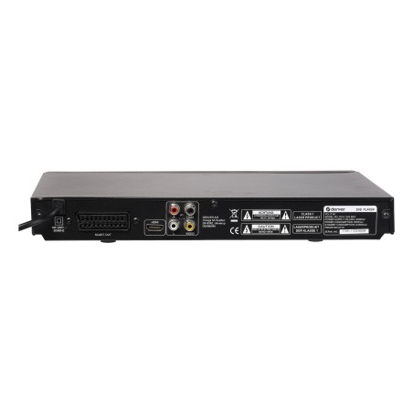Reproductor dvd denver dvh-1245 hdmi hasta 1080p usb player scart coaxial multi región decodificador dolby digital