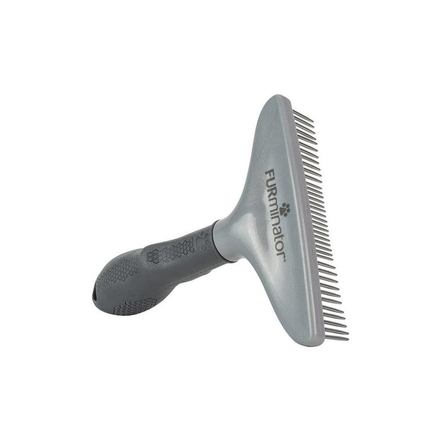 Furminator peine de dientes anchos para animales con pelo grueso