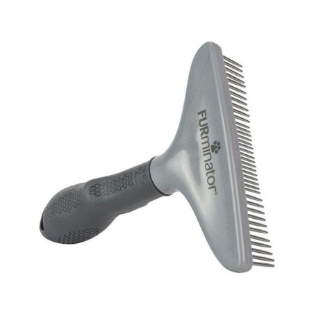 Furminator peine de dientes anchos para animales con pelo grueso
