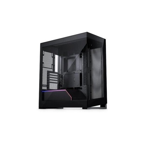 Caja pc phanteks nv-serie nv5 mk2 vidrio templado, drgb - negro satinado