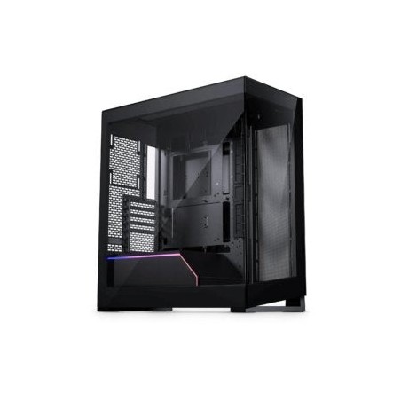 Caja pc phanteks nv-serie nv5 mk2 vidrio templado, drgb - negro satinado