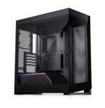 Caja pc phanteks nv-serie nv5 mk2 vidrio templado, drgb - negro satinado