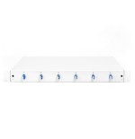 Digitus caja de empalme de fibra óptica, equipada, lc, os2 - 1u - 19"