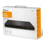 Reproductor dvd denver dvh-1245 hdmi hasta 1080p usb player scart coaxial multi región decodificador dolby digital