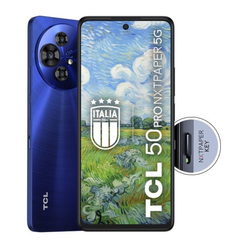 Smartphone tcl 50 pro nxtpaper 8gb 512gb 6.8' 5g azul medianoche