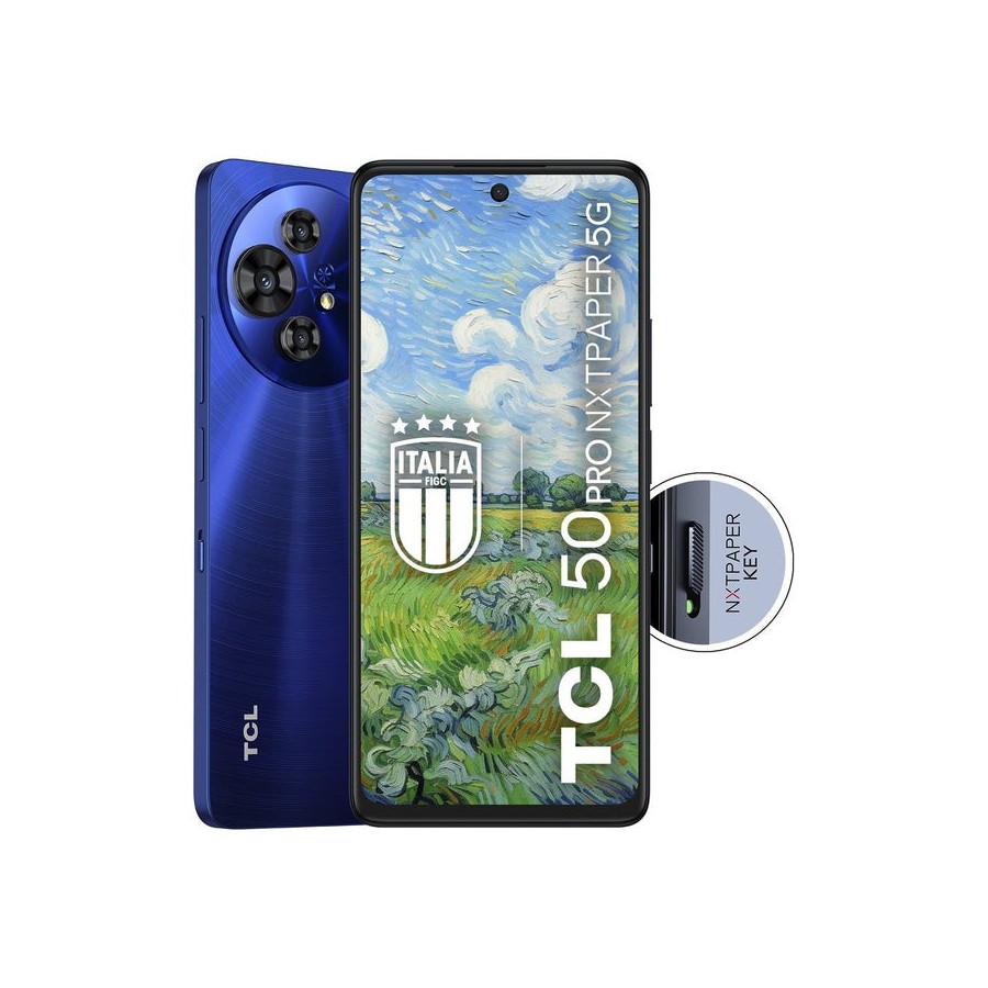 Smartphone tcl 50 pro nxtpaper 8gb 512gb 6.8' 5g azul medianoche