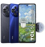 Smartphone tcl 50 pro nxtpaper 8gb 512gb 6.8' 5g azul medianoche