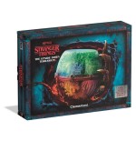 Clementoni stranger things - terrario "shadow world", caja de experimentos