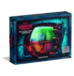 Clementoni stranger things - terrario "shadow world", caja de experimentos