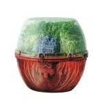 Clementoni stranger things - terrario "shadow world", caja de experimentos
