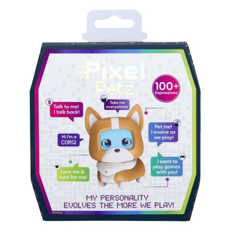 Figura mga entertainment pixel petz - corgi  540298-euc
