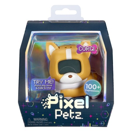 Figura mga entertainment pixel petz - corgi  540298-euc