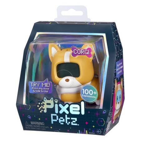 Figura mga entertainment pixel petz - corgi  540298-euc