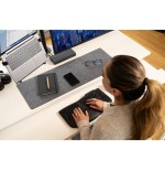 Teclado español kensington pro fit ergo kb675 eq tkl inalámbrico negro, distribución es k75491es