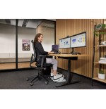 Teclado español kensington pro fit ergo kb675 eq tkl inalámbrico negro, distribución es k75491es
