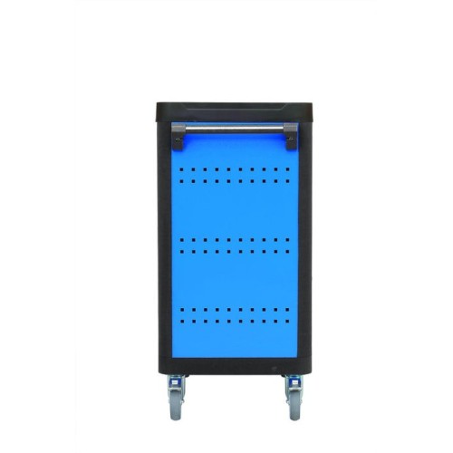 Carro de herramientas gedore workster highline azul/negro, incluye 147 herramientas 3082105