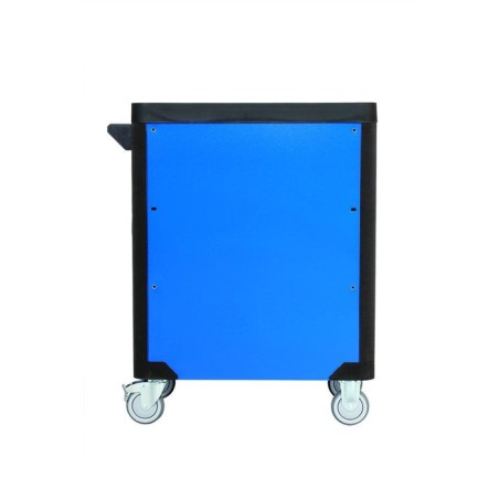 Carro de herramientas gedore workster highline azul/negro, incluye 147 herramientas 3082105