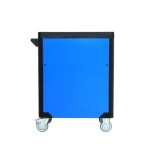 Carro de herramientas gedore workster highline azul/negro, incluye 147 herramientas 3082105