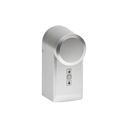 Cerradura de puerta homematic ip smart home hmip-dld-s plateada 160556a0
