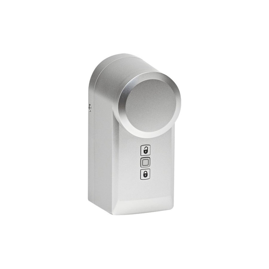 Cerradura de puerta homematic ip smart home hmip-dld-s plateada 160556a0