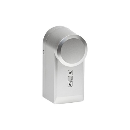 Cerradura de puerta homematic ip smart home hmip-dld-s plateada 160556a0