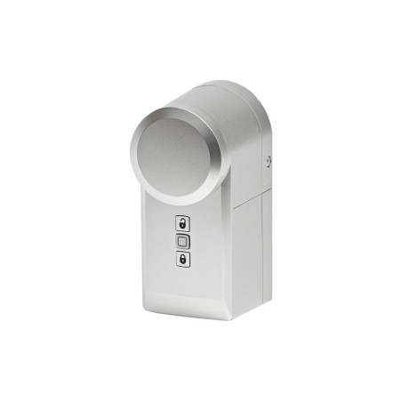 Cerradura de puerta homematic ip smart home hmip-dld-s plateada 160556a0