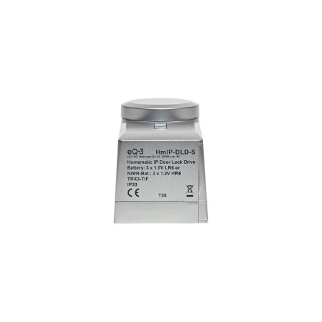 Cerradura de puerta homematic ip smart home hmip-dld-s plateada 160556a0