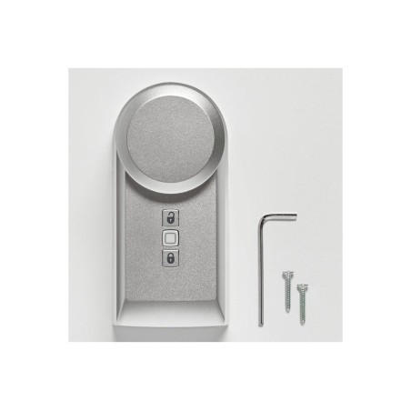 Cerradura de puerta homematic ip smart home hmip-dld-s plateada 160556a0