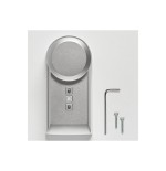 Cerradura de puerta homematic ip smart home hmip-dld-s plateada 160556a0
