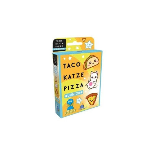 Asmodee taco cat pizza junior, juego de cartas blod0109