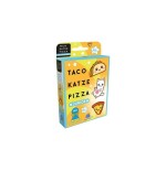 Asmodee taco cat pizza junior, juego de cartas blod0109