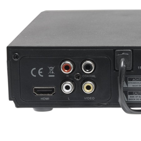 Reproductor dvd denver dvh-7787 - hdmi hasta 1080p - scart - coaxial - usb player - pal/ntsc - decodificador dolby digital