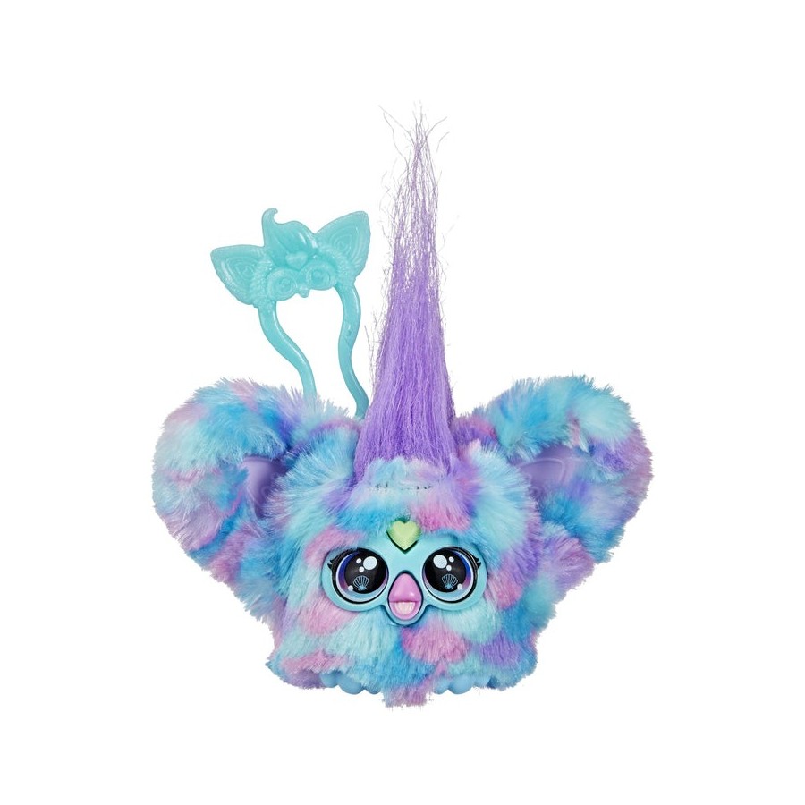 Hasbro furby furblets mer-may, peluche multicolor g04015x2