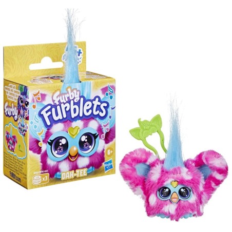 Hasbro furby furblets dah-tee, peluche, multicolor g04035x2