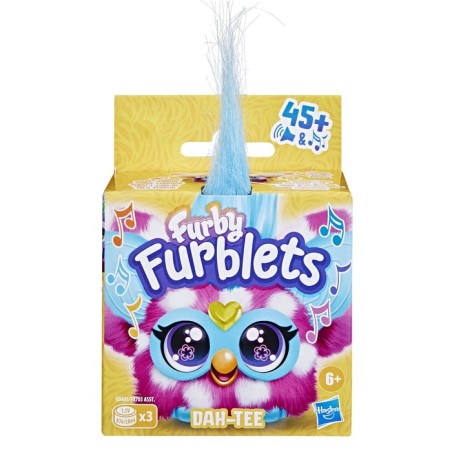 Hasbro furby furblets dah-tee, peluche, multicolor g04035x2