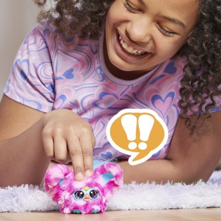 Hasbro furby furblets dah-tee, peluche, multicolor g04035x2