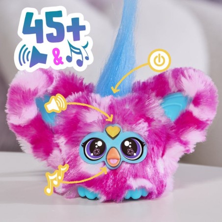 Hasbro furby furblets dah-tee, peluche, multicolor g04035x2
