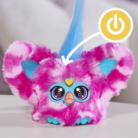 Hasbro furby furblets dah-tee, peluche, multicolor g04035x2