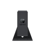 Soporte de carga nintendo joy-con, estación de carga negra, para 2 mandos 10014639