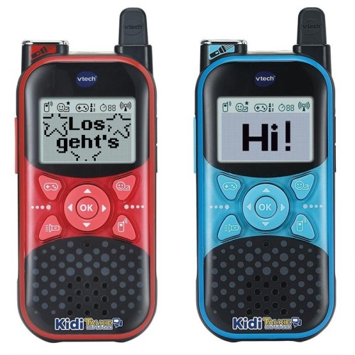 Vtech kiditalkie explorer, walkie-talkie 2 piezas 80-572504