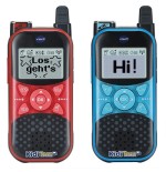 Vtech kiditalkie explorer, walkie-talkie 2 piezas 80-572504