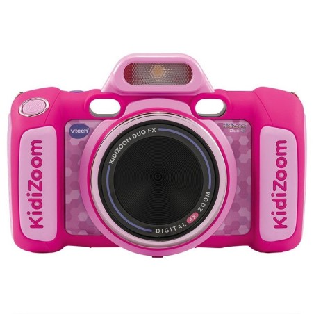 Cámara digital vtech kidizoom duo fx  rosa 80-519954