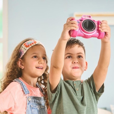 Cámara digital vtech kidizoom duo fx  rosa 80-519954