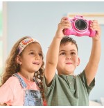 Cámara digital vtech kidizoom duo fx  rosa 80-519954