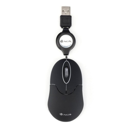 Ratón mini ngs sin hasta 1000 dpi