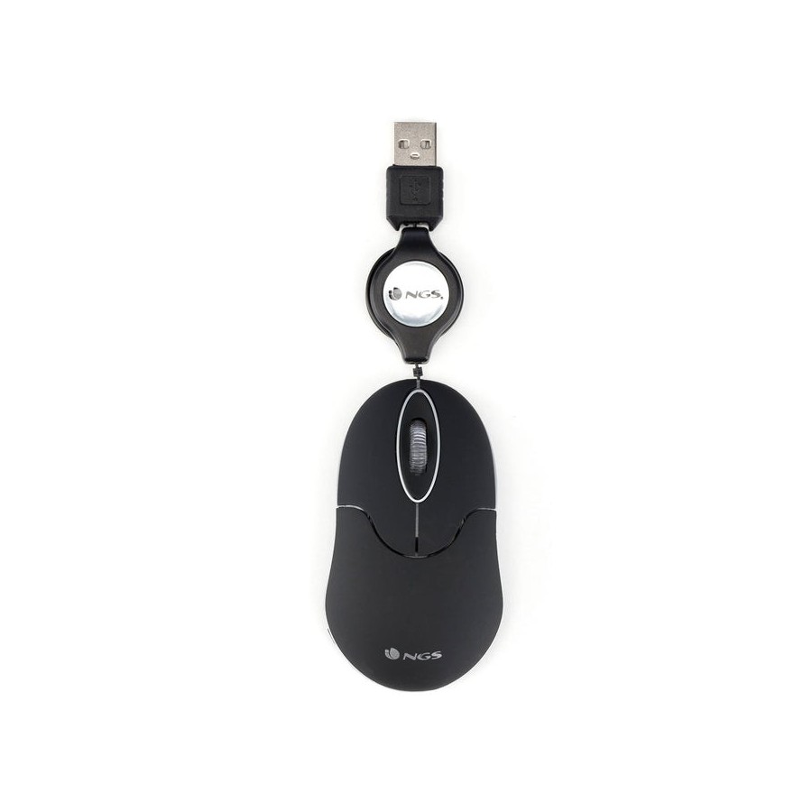Ratón mini ngs sin hasta 1000 dpi