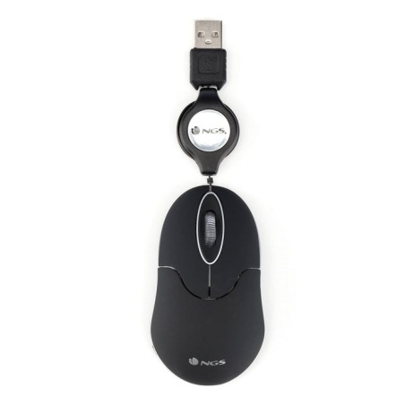 Ratón mini ngs sin hasta 1000 dpi