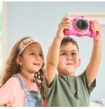 Cámara digital vtech kidizoom duo fx  rosa 80-519954