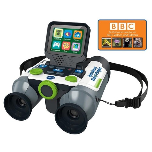 Binoculares interactivos con video de vtech   80-618604